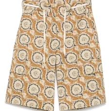шорты Le Short Workwear Paisley