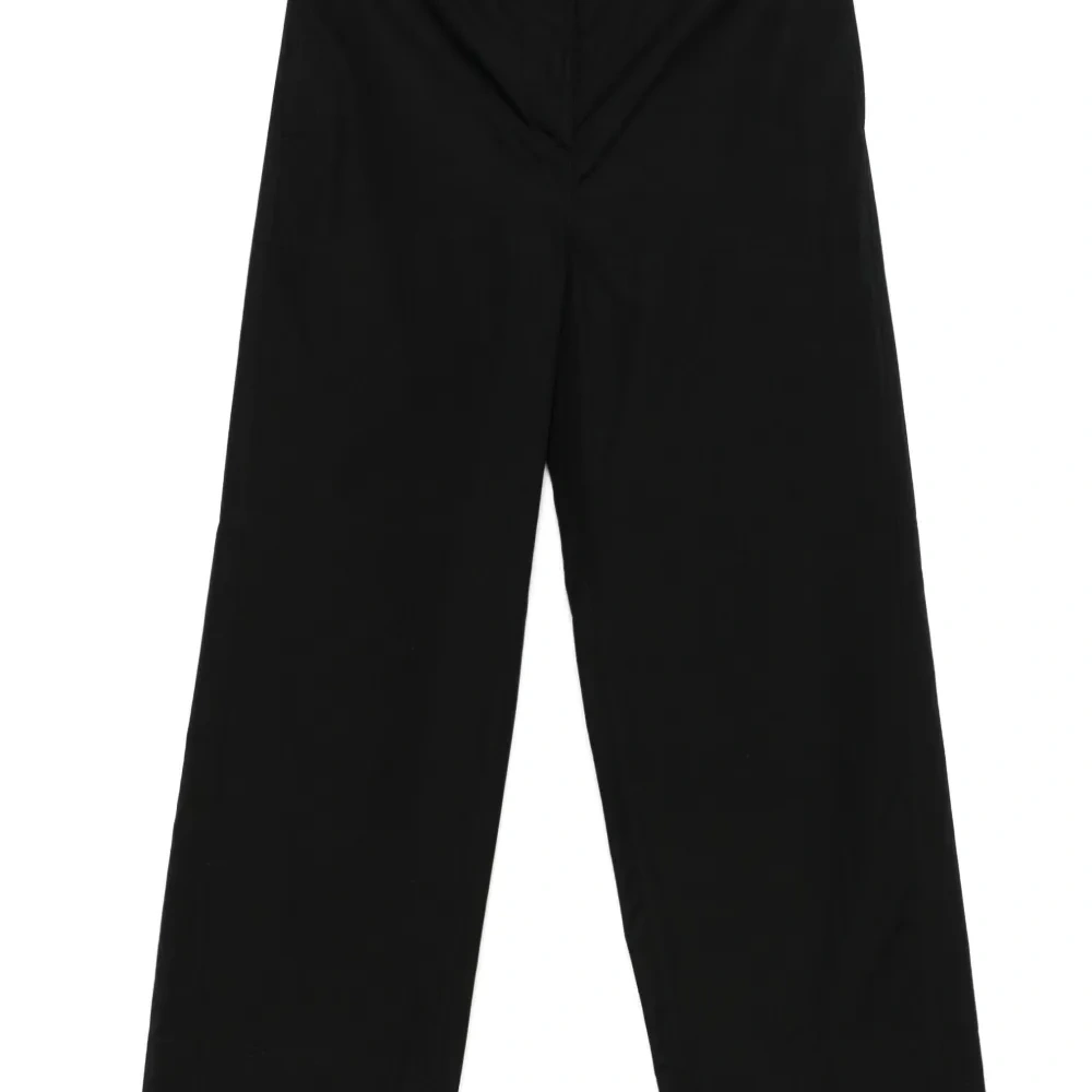 Брюки с драпировкой