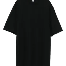 Платье-футболка свободного кроя