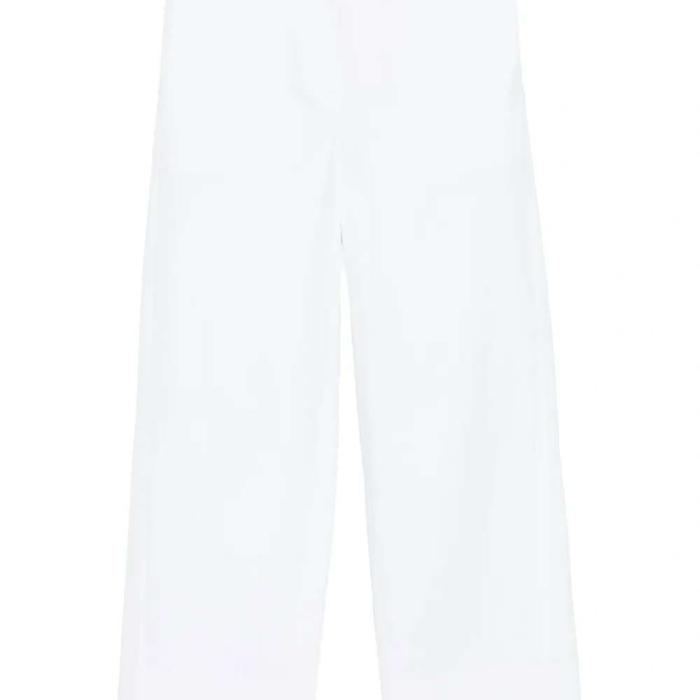 Брюки с декоративными швами