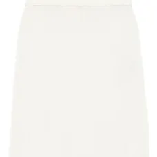 Вязаная юбка мини