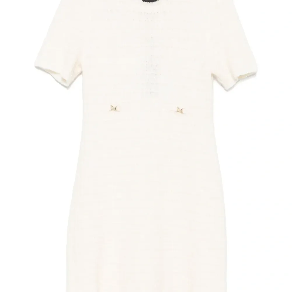 Платье мини с логотипом