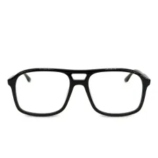 Очки в массивной оправе