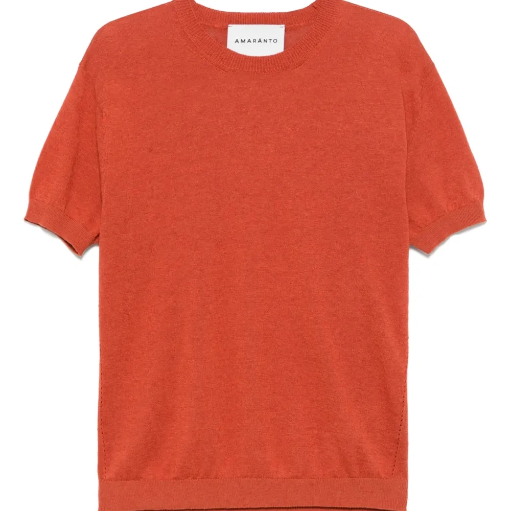 Футболка тонкой вязки