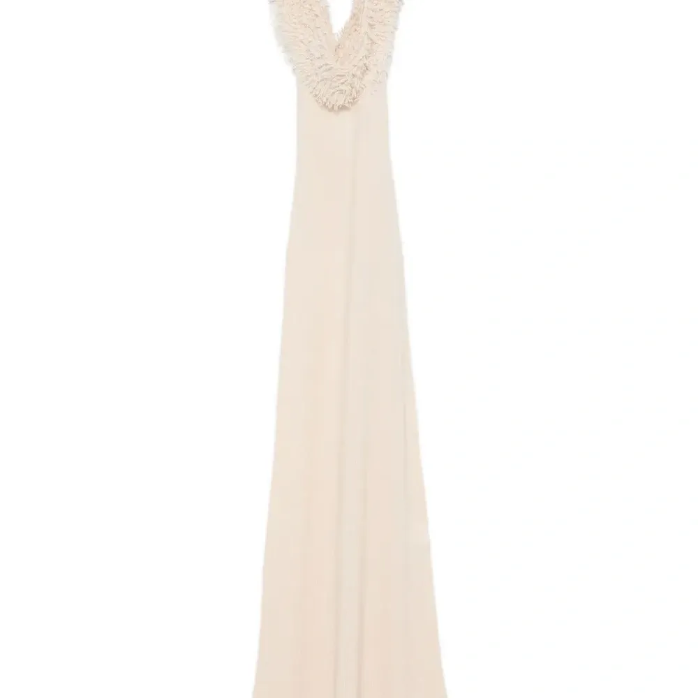 Платье макси Wren с вырезом халтер