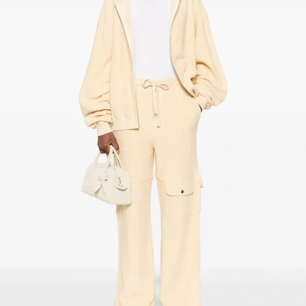 Брюки с кулиской