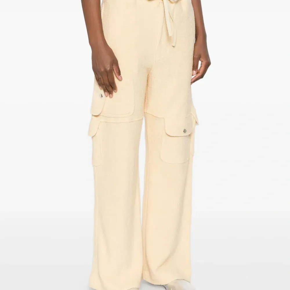 Брюки с кулиской