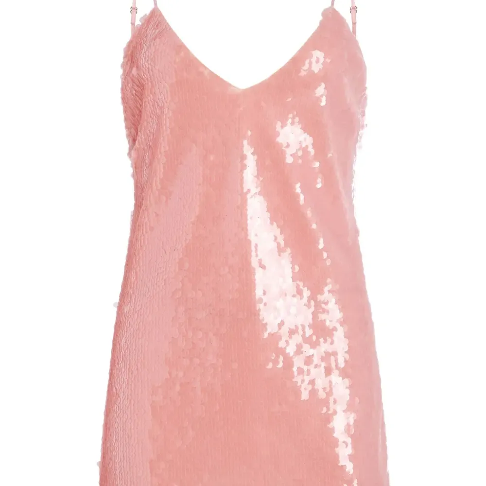 платье-комбинация с пайетками