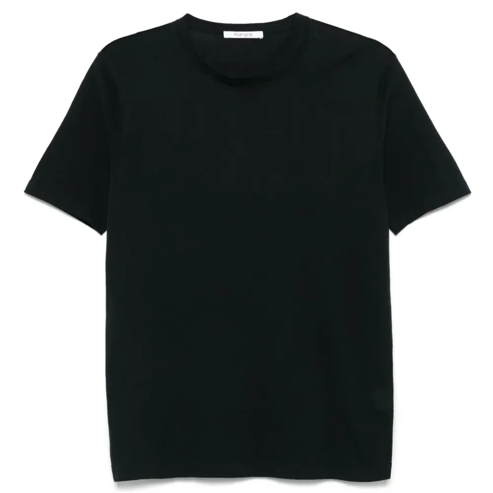 Футболка с круглым вырезом