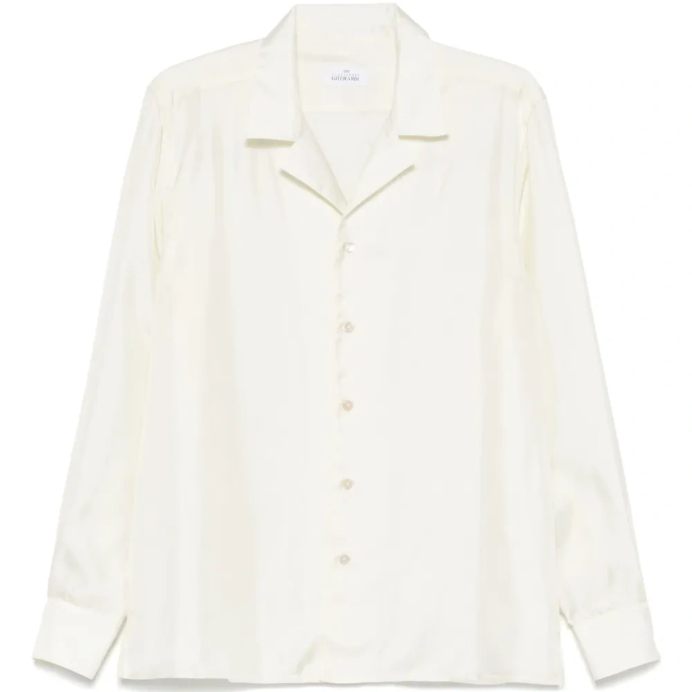 Шелковая рубашка