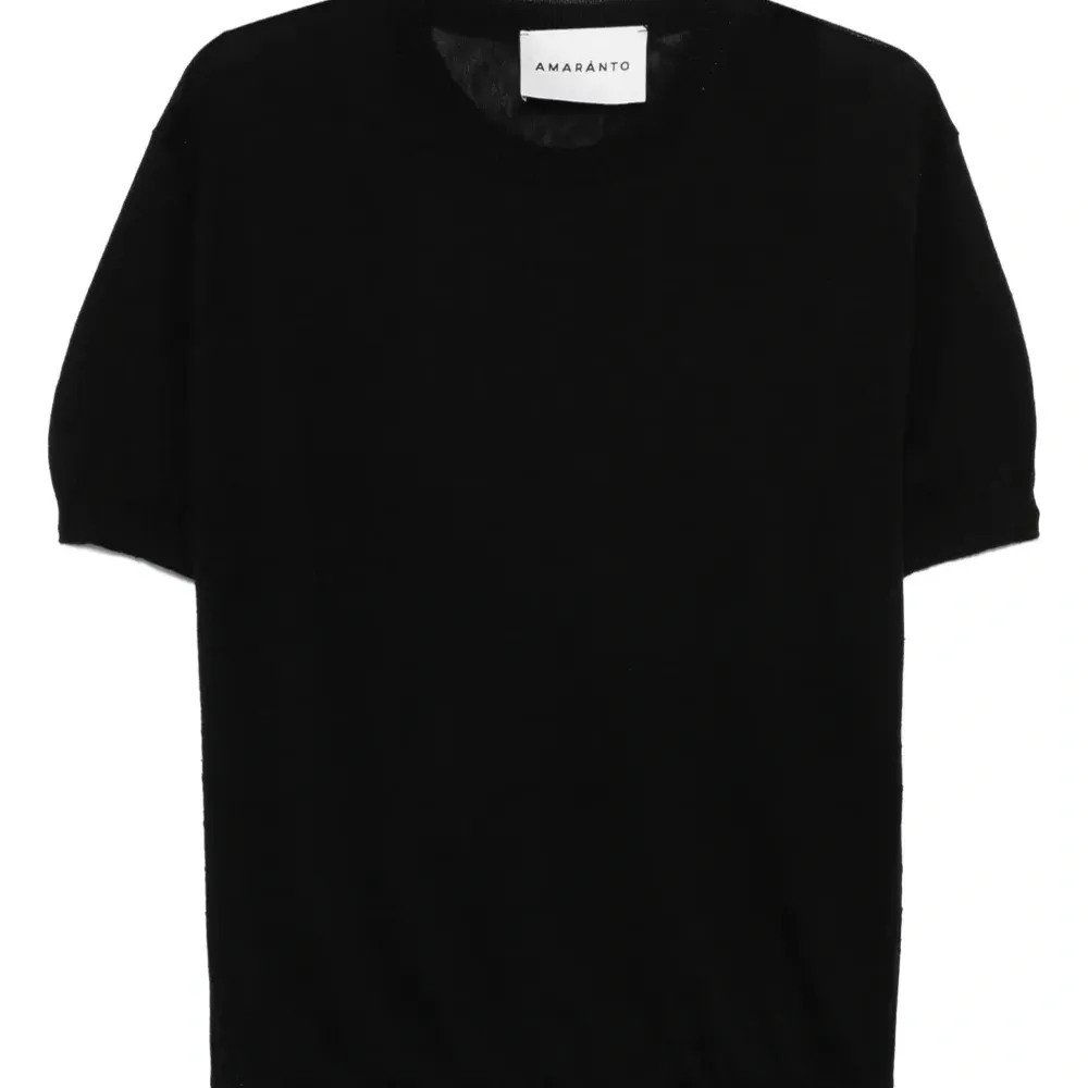 Топ тонкой вязки