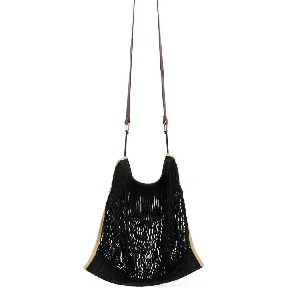 Сумка на плечо Filt с сетчатой вставкой