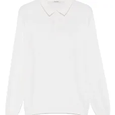 Рубашка поло тонкой вязки