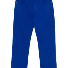 Джинсы с вышитым логотипом Джинсы с вышитым логотипом