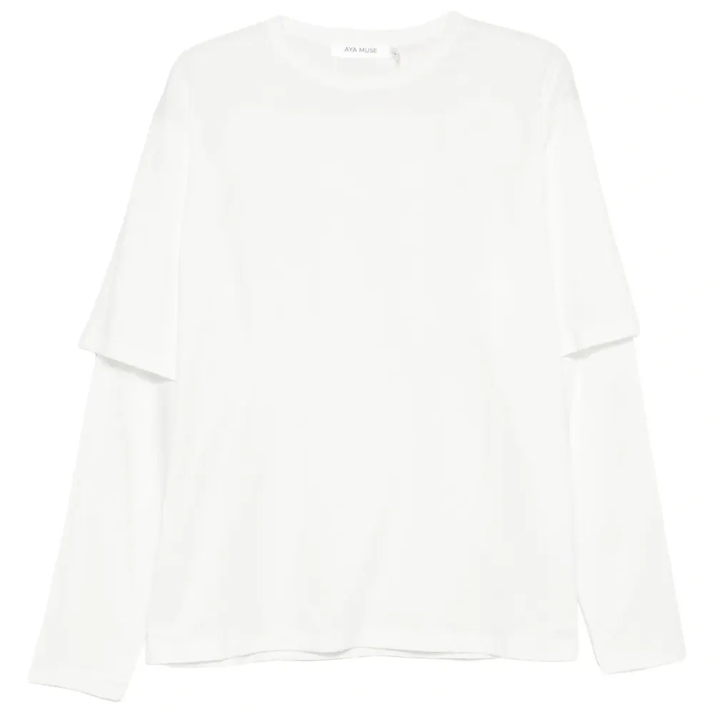 Футболка с двойными рукавами