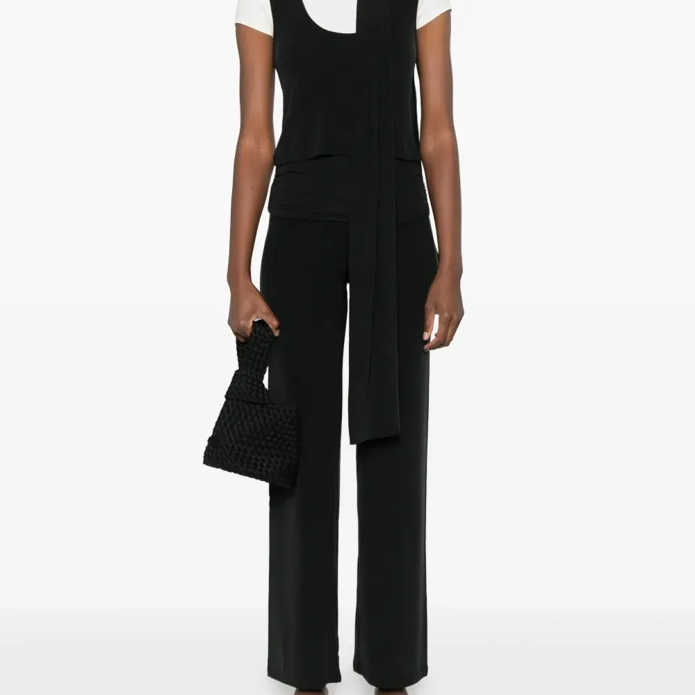 Брюки со сборками