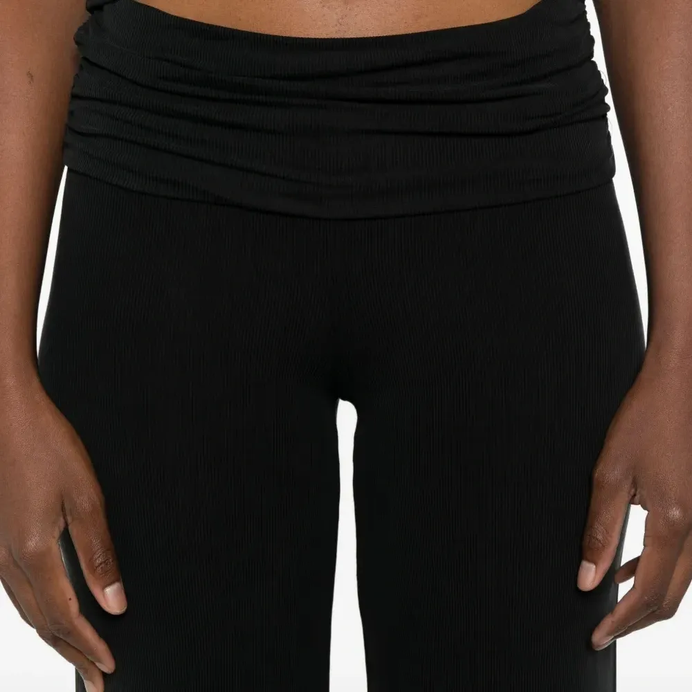 Брюки со сборками