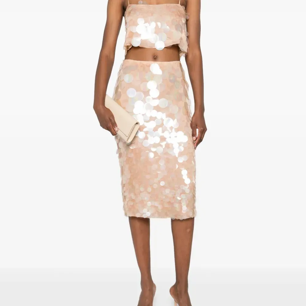 Топ Leia без рукавов