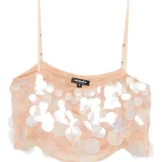 Топ Leia без рукавов