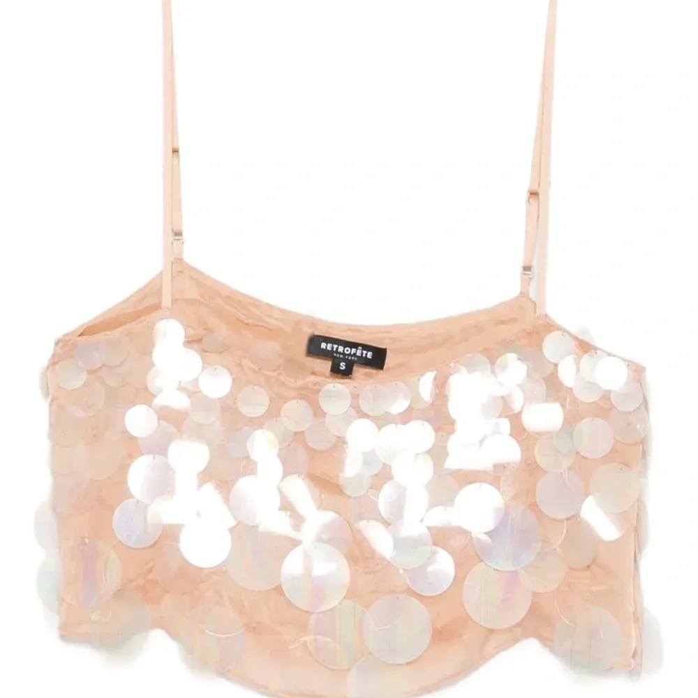 Топ Leia без рукавов