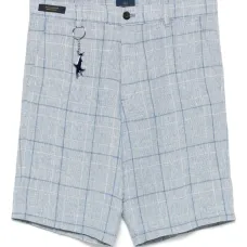 Льняные шорты