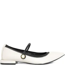 Кожаные балетки Кожаные балетки