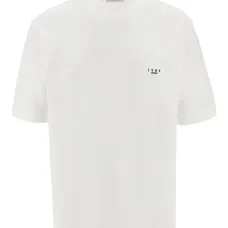 Футболка с вышитым логотипом