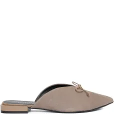 Замшевые мюли Замшевые мюли