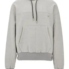 Худи с вышитым логотипом