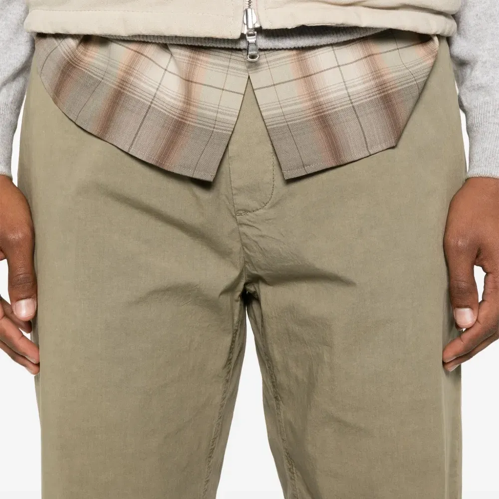 Брюки с карманами