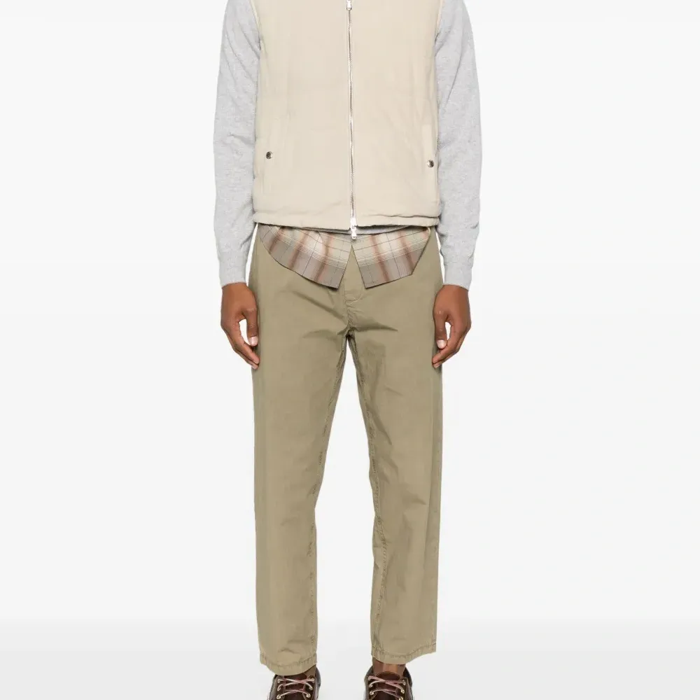 Брюки с карманами