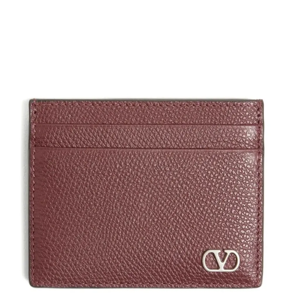 картхолдер с логотипом VLogo Signature картхолдер с логотипом VLogo Signature