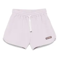 Шорты с нашивкой-логотипом