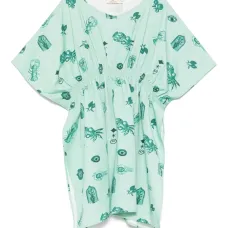 Платье с принтом