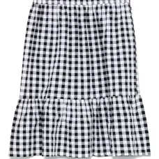 Юбка миди Vichy