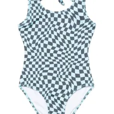 Купальник с принтом