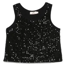 Топ с пайетками