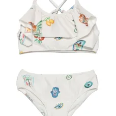 Бикини с принтом