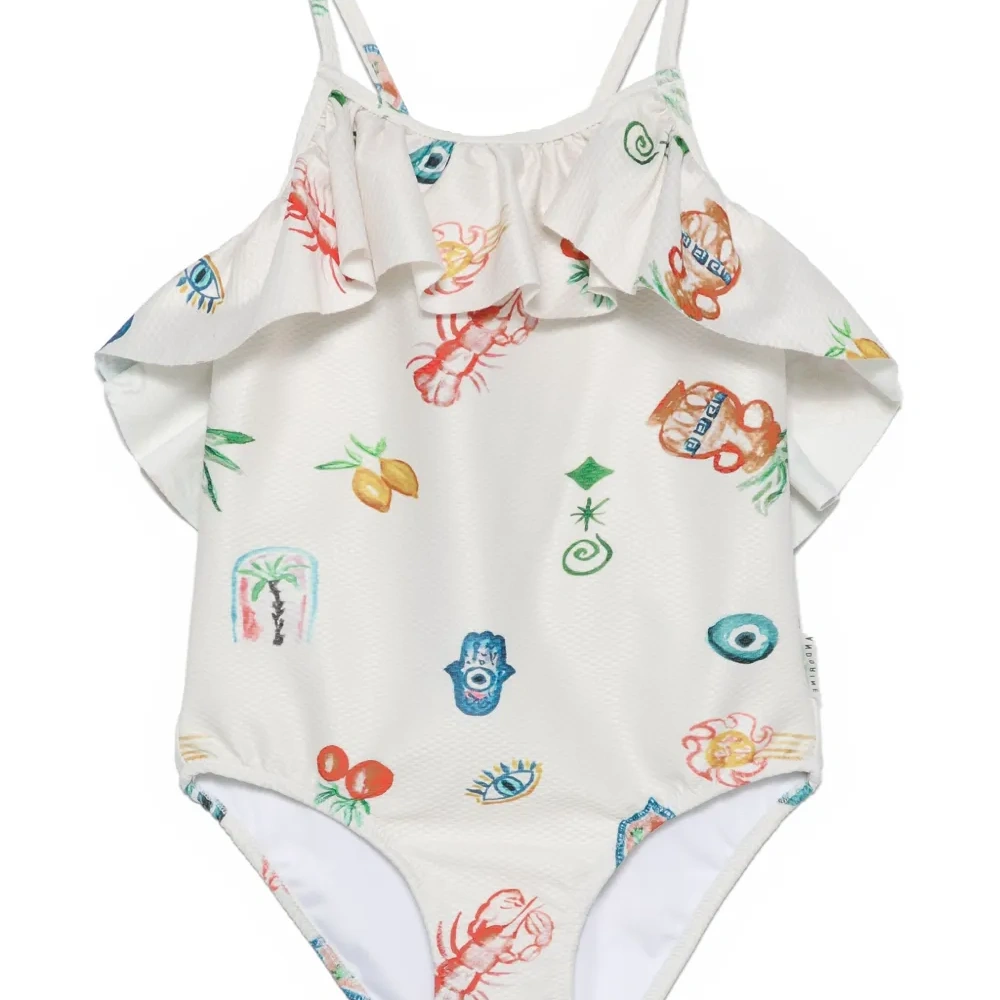 Купальник с принтом