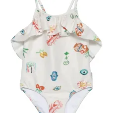 Купальник с принтом