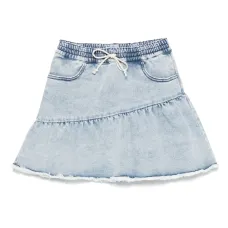 Джинсовая юбка