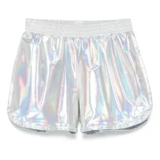 Шорты с эластичным поясом