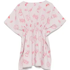 платье с принтом