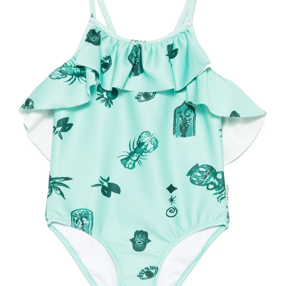 Купальник с принтом