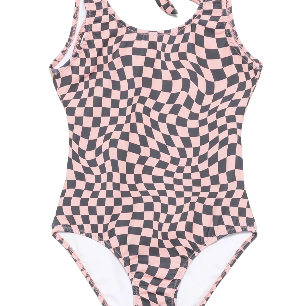 Купальник с принтом