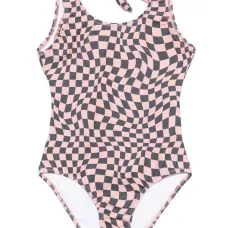 Купальник с принтом