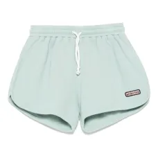 Шорты с нашивкой-логотипом