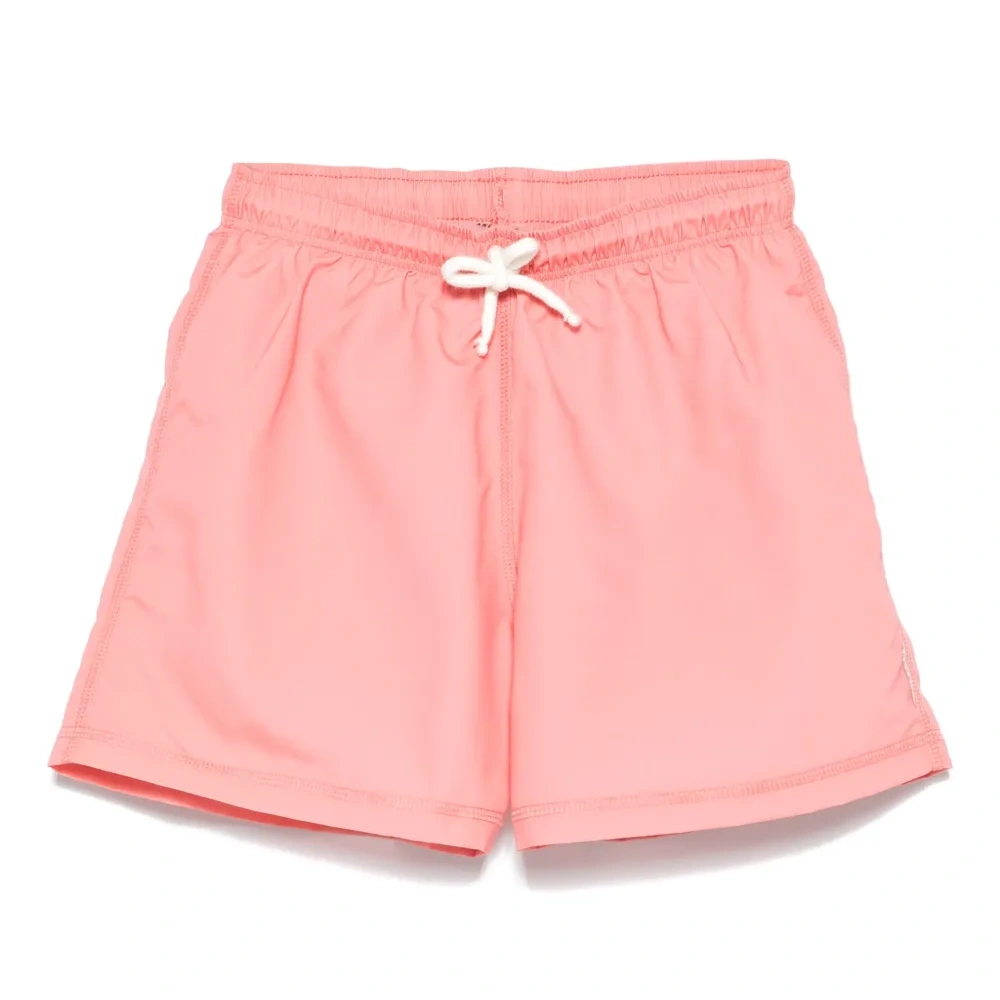 Плавки-шорты с эластичным поясом