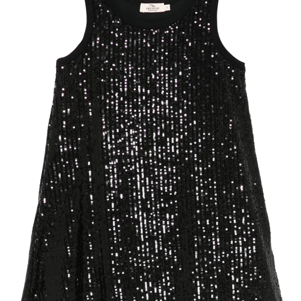 Платье с пайетками