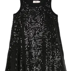 Платье с пайетками